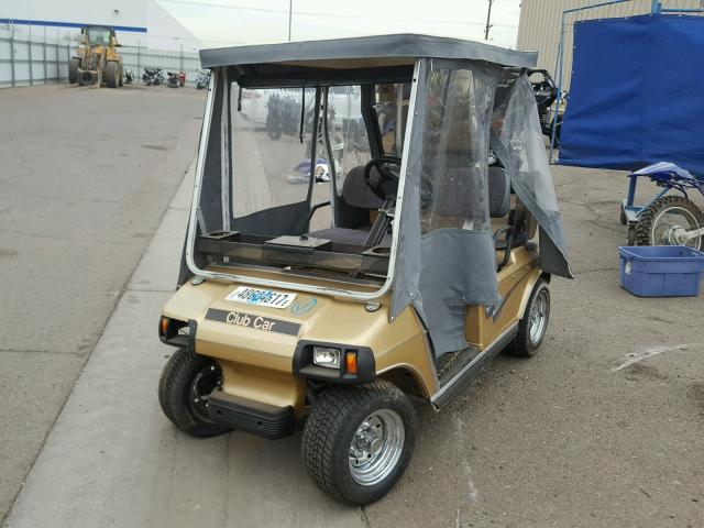 A9916758342 - 1999 CLUB GOLFCART GOLD photo 2