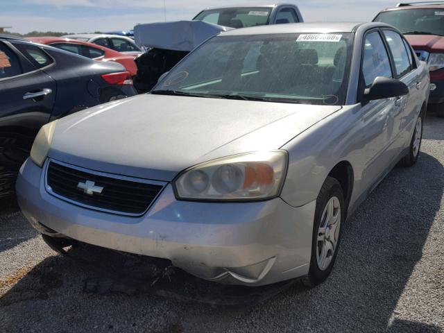1G1ZS58F97F216128 - 2007 CHEVROLET MALIBU LS ვერცხლისფერი ფოტო 2