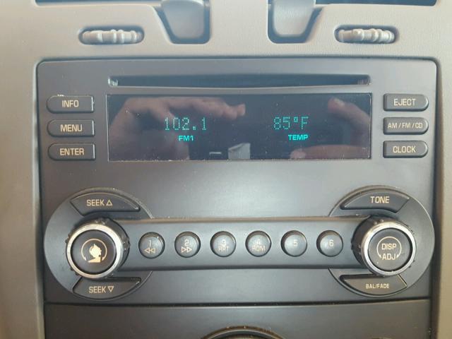 1G1ZS58F97F216128 - 2007 CHEVROLET MALIBU LS ვერცხლისფერი ფოტო 9