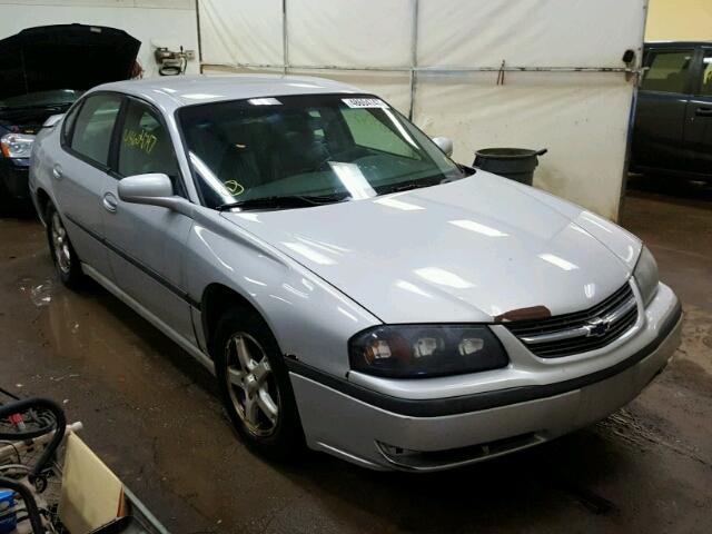 2G1WH52K839397409 - 2003 CHEVROLET IMPALA LS SILVER photo 1