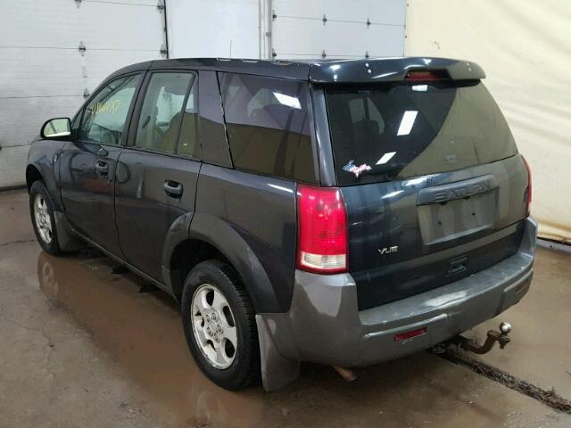 5GZCZ23D82S832835 - 2002 SATURN VUE GRAY photo 3