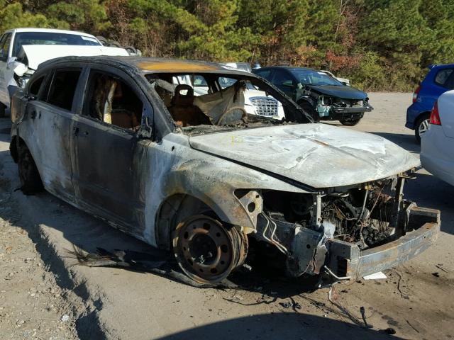 1B3HB28B57D512212 - 2007 DODGE CALIBER CHARCOAL photo 1