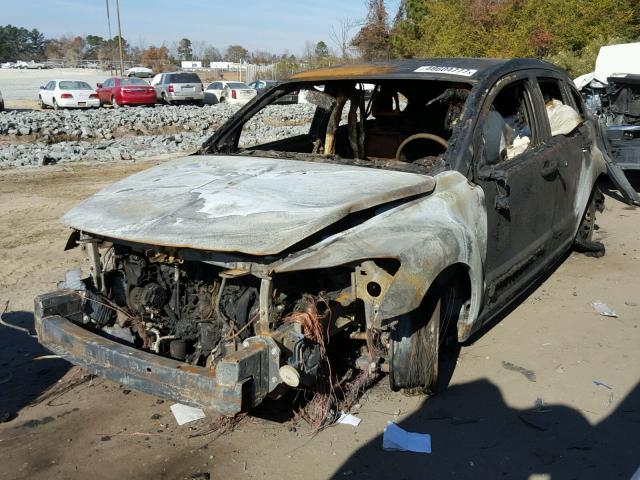 1B3HB28B57D512212 - 2007 DODGE CALIBER CHARCOAL photo 2