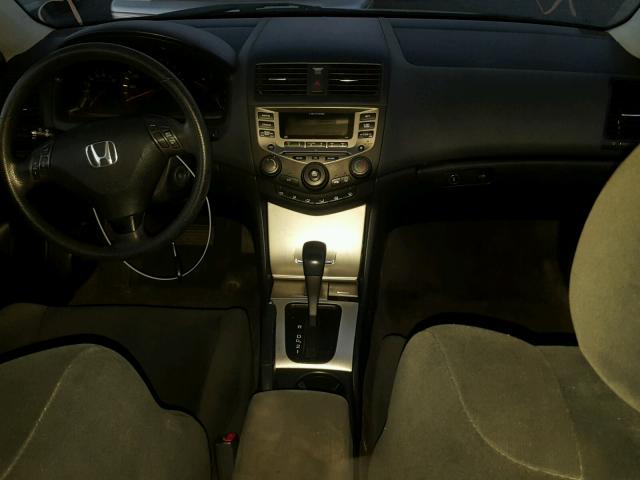 1HGCM727X6A010561 - 2006 HONDA ACCORD EX BLACK photo 9