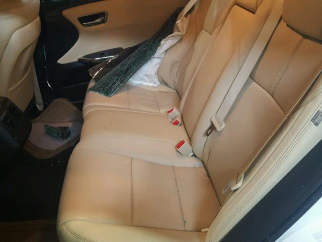 4T1BK1EBXDU058694 - 2013 TOYOTA AVALON BAS WHITE photo 6