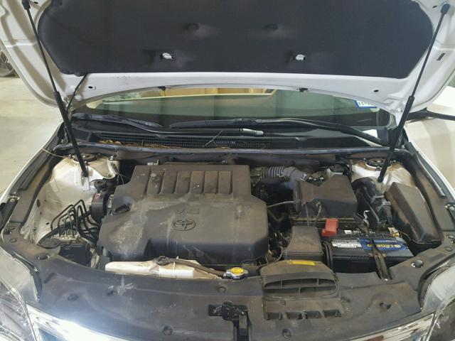 4T1BK1EBXDU058694 - 2013 TOYOTA AVALON BAS WHITE photo 7