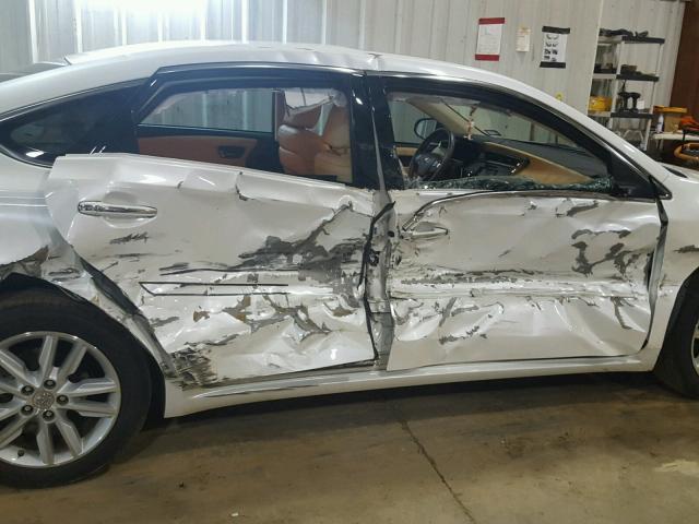 4T1BK1EBXDU058694 - 2013 TOYOTA AVALON BAS WHITE photo 9