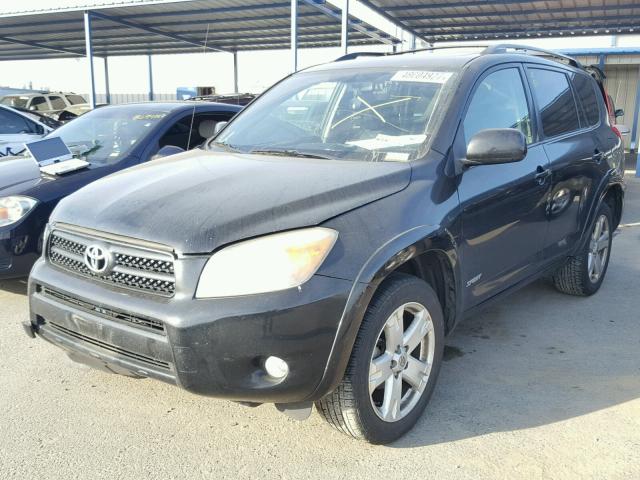 JTMZD32V376030414 - 2007 TOYOTA RAV4 SPORT BLACK photo 2