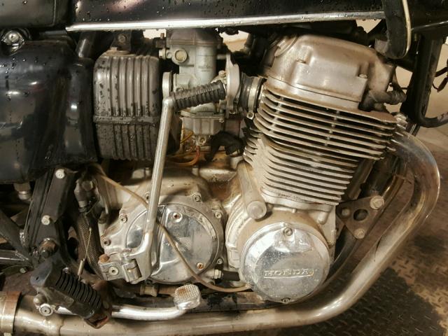 CB750K2804248 - 1978 HONDA CB750 BLACK photo 7