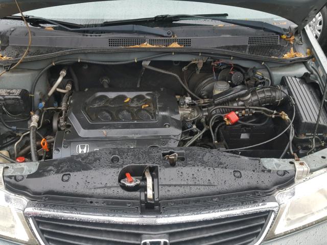 2HKRL1861YH548505 - 2000 HONDA ODYSSEY EX TEAL photo 7