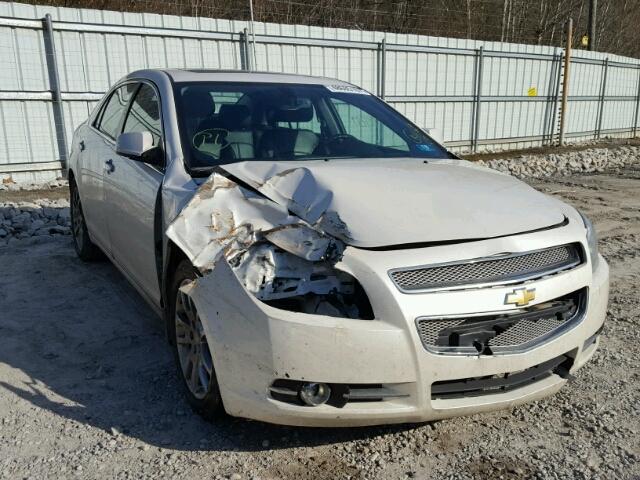 1G1ZE5E04CF208360 - 2012 CHEVROLET MALIBU LTZ WHITE photo 1