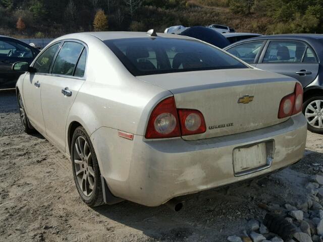 1G1ZE5E04CF208360 - 2012 CHEVROLET MALIBU LTZ 白色 照片 3