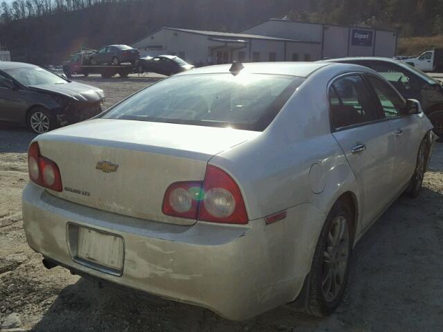 1G1ZE5E04CF208360 - 2012 CHEVROLET MALIBU LTZ 白色 照片 4