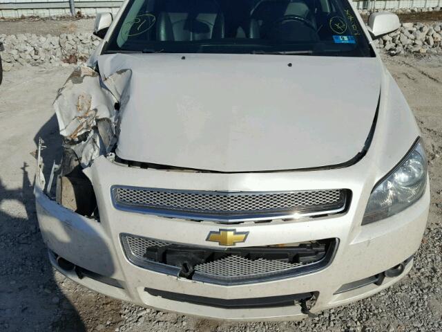 1G1ZE5E04CF208360 - 2012 CHEVROLET MALIBU LTZ 白色 照片 7