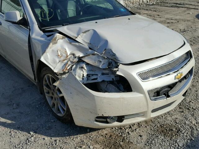 1G1ZE5E04CF208360 - 2012 CHEVROLET MALIBU LTZ 白色 照片 9