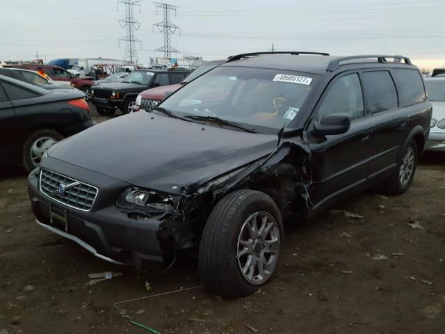 YV1SZ59H931113488 - 2003 VOLVO XC70 BLACK photo 2