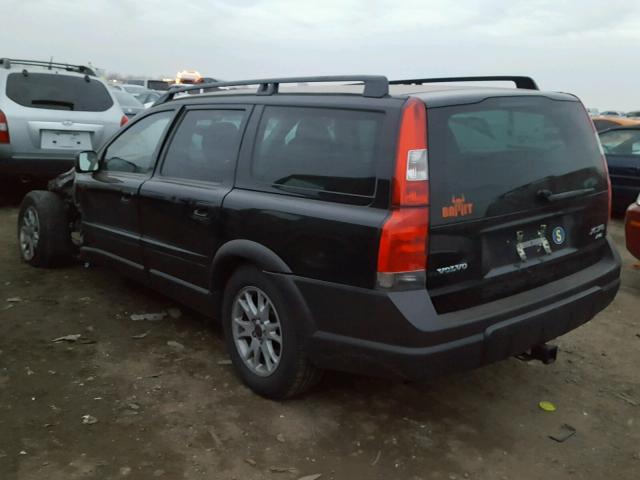 YV1SZ59H931113488 - 2003 VOLVO XC70 BLACK photo 3