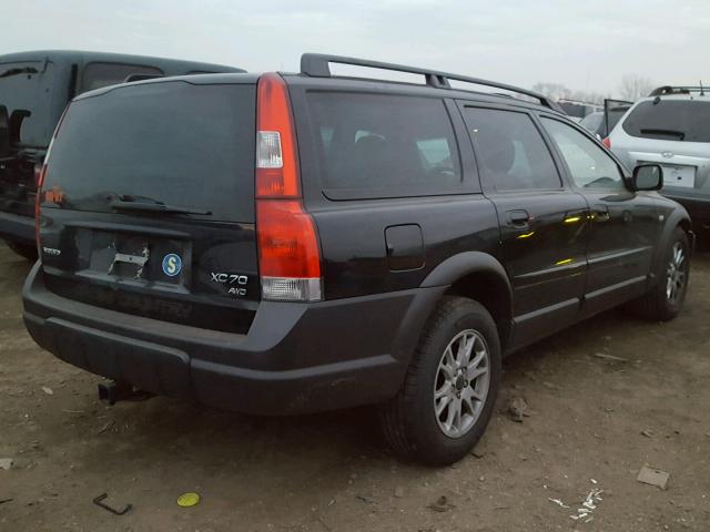 YV1SZ59H931113488 - 2003 VOLVO XC70 BLACK photo 4