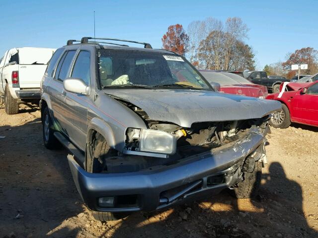 JN8DR09X01W565262 - 2001 NISSAN PATHFINDER GRAY photo 1