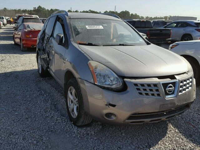 JN8AS58V39W162957 - 2009 NISSAN ROGUE S GRAY photo 1