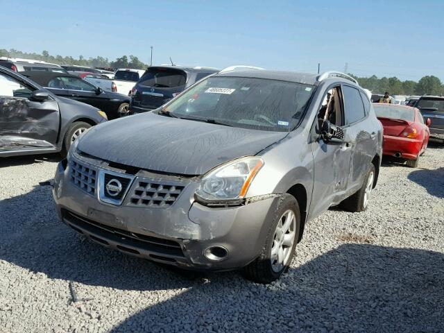 JN8AS58V39W162957 - 2009 NISSAN ROGUE S GRAY photo 2