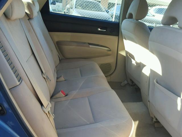 JTDKB20U440020310 - 2004 TOYOTA PRIUS 蓝色 照片 6