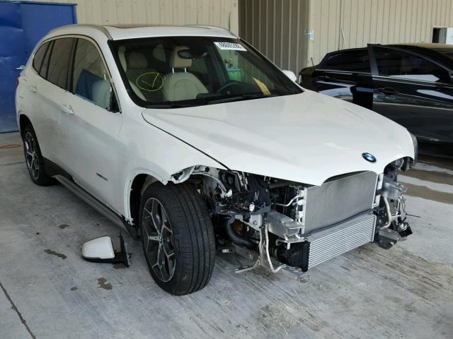 WBXHU7C38HP924990 - 2017 BMW X1 SDRIVE2 WHITE photo 1