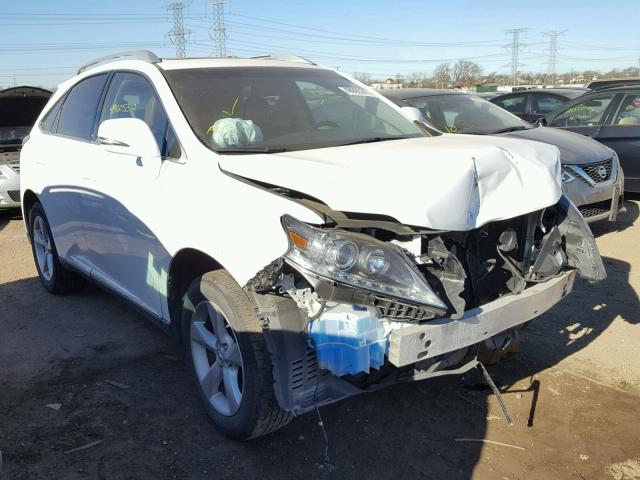 2T2ZK1BA9FC161437 - 2015 LEXUS RX 350 WHITE photo 1