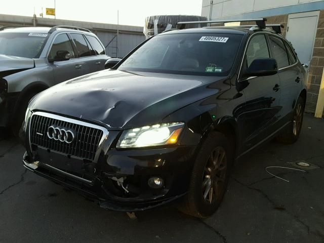 WA1LFAFPXBA052913 - 2011 AUDI Q5 PREMIUM BLACK photo 2