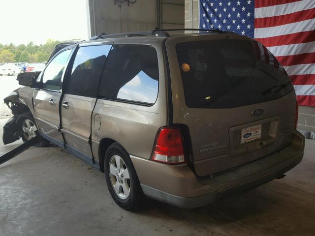 2FMZA576X5BA13688 - 2005 FORD FREESTAR S BEIGE photo 3