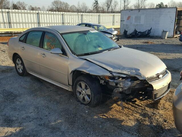 2G1WG5EK3B1125880 - 2011 CHEVROLET IMPALA LT TAN photo 1