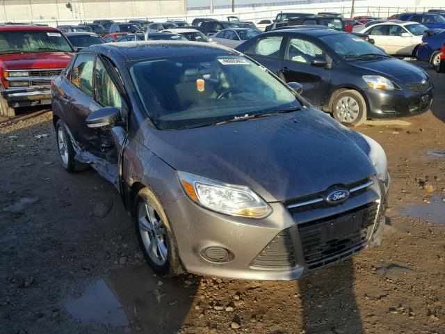 1FADP3F25EL228546 - 2014 FORD FOCUS SE GRAY photo 1