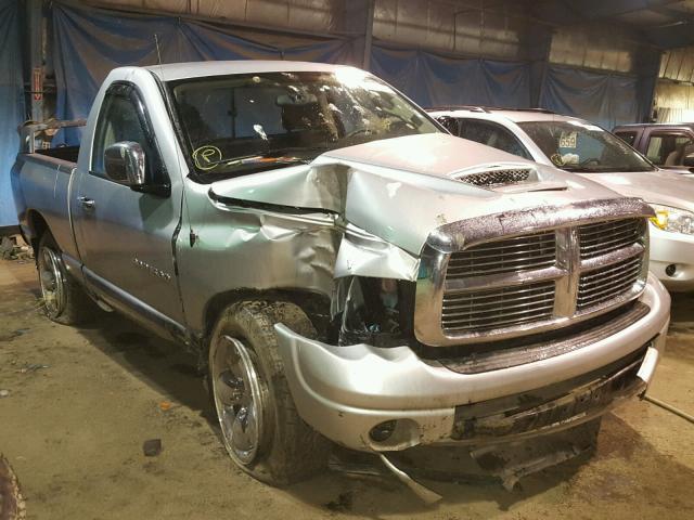 1D7HU16DX5J586978 - 2005 DODGE RAM 1500 S SILVER photo 1