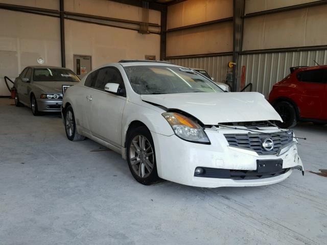 1N4BL24E18C117961 - 2008 NISSAN ALTIMA 3.5 WHITE photo 1