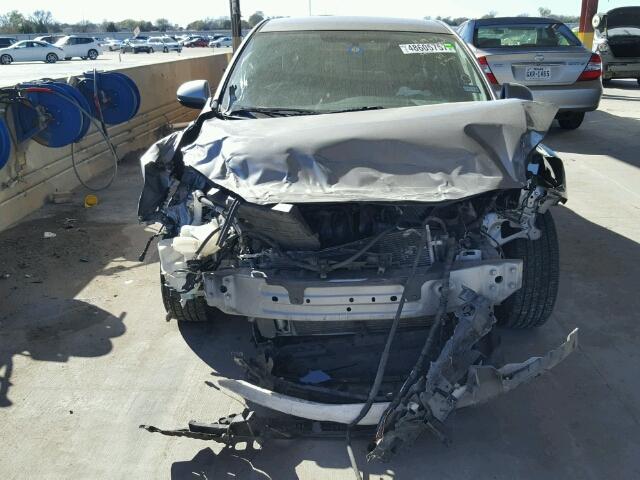 JM1BL1UF8C1526458 - 2012 MAZDA 3 I SILVER photo 9