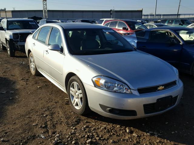 2G1WG5EK5B1290765 - 2011 CHEVROLET IMPALA LT SILVER photo 1