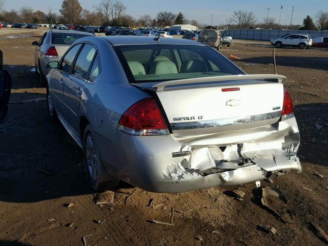 2G1WG5EK5B1290765 - 2011 CHEVROLET IMPALA LT Արծաթագույն լուսանկար 3