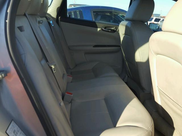 2G1WG5EK5B1290765 - 2011 CHEVROLET IMPALA LT Արծաթագույն լուսանկար 6