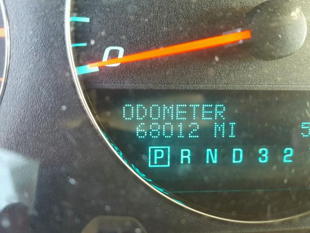 2G1WG5EK5B1290765 - 2011 CHEVROLET IMPALA LT Արծաթագույն լուսանկար 8