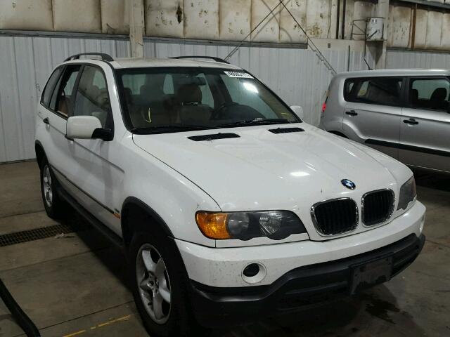 WBAFA53561LP23215 - 2001 BMW X5 3.0I WHITE photo 1