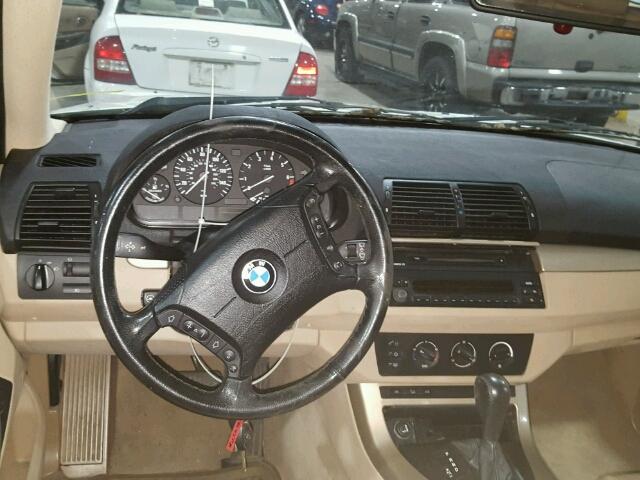 WBAFA53561LP23215 - 2001 BMW X5 3.0I WHITE photo 9