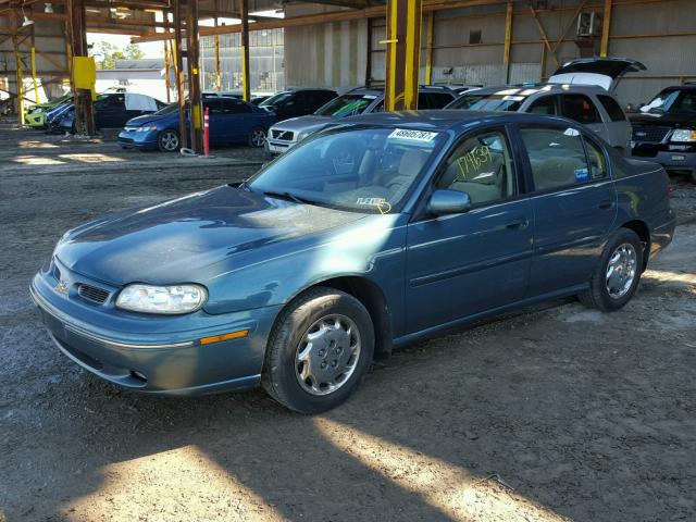 1G3NB52MXW6351484 - 1998 OLDSMOBILE CUTLASS GREEN photo 2