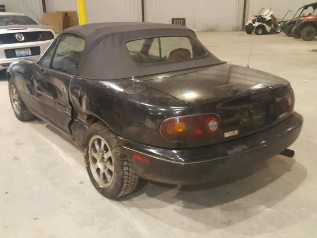 JM1NA3532V0725128 - 1997 MAZDA MX-5 MIATA BLACK photo 3