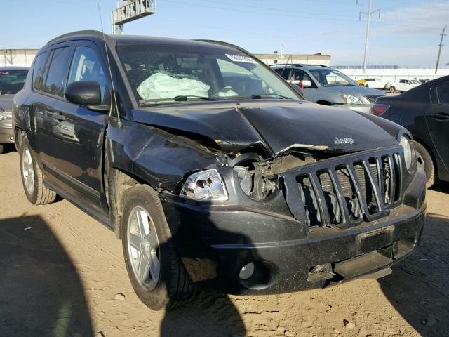 1J8FF47W28D719743 - 2008 JEEP COMPASS SP 黑色 照片 1