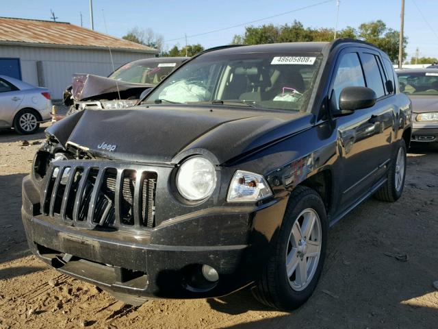 1J8FF47W28D719743 - 2008 JEEP COMPASS SP 黑色 照片 2