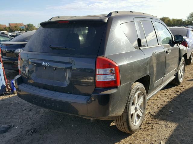 1J8FF47W28D719743 - 2008 JEEP COMPASS SP 黑色 照片 4