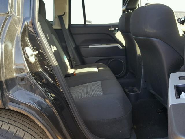 1J8FF47W28D719743 - 2008 JEEP COMPASS SP 黑色 照片 6