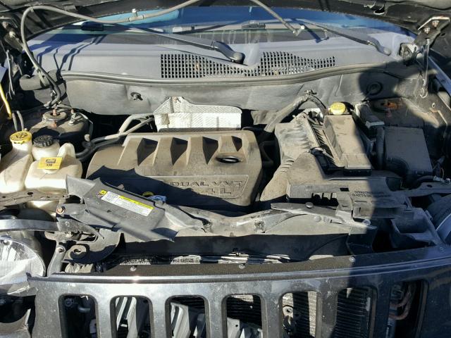 1J8FF47W28D719743 - 2008 JEEP COMPASS SP 黑色 照片 7