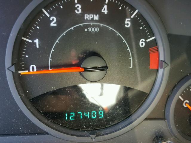 1J8FF47W28D719743 - 2008 JEEP COMPASS SP 黑色 照片 8