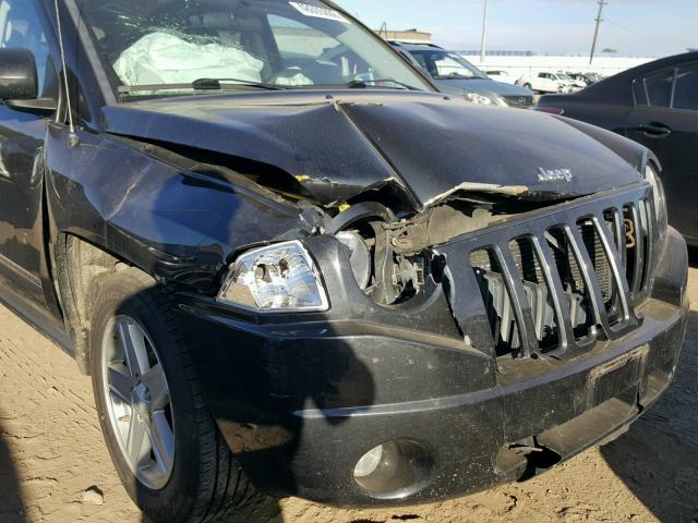 1J8FF47W28D719743 - 2008 JEEP COMPASS SP 黑色 照片 9